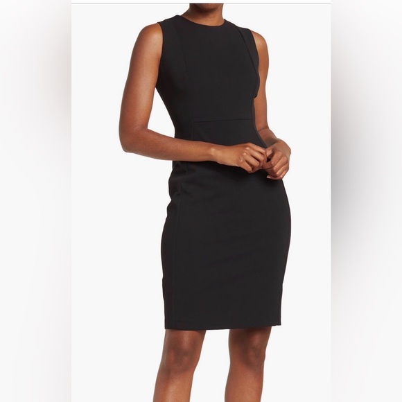 NWT Women’s Calvin Klein Sleeveless  Dress - Picture 2 of 10